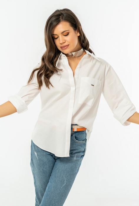 Camasa Iulia alba Hermosa [8]