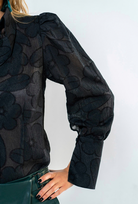 Camasa Lily neagra Hermosa [3]