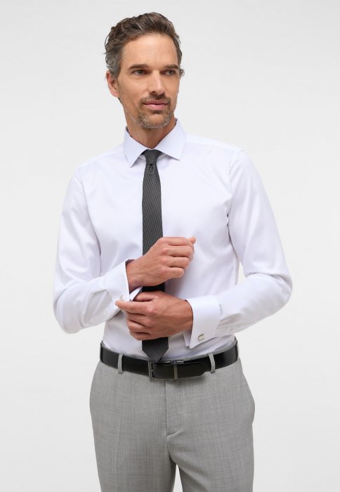 Camasa LUXURY GALA, slim fit, pentru barbati, 100% bumbac, maneca lunga, model 8218/00 F659 Eterna [4]