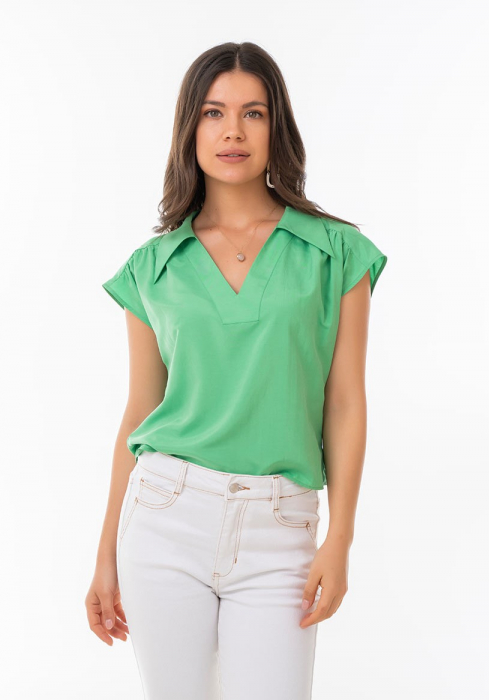 Camasa Mona verde Hermosa [3]