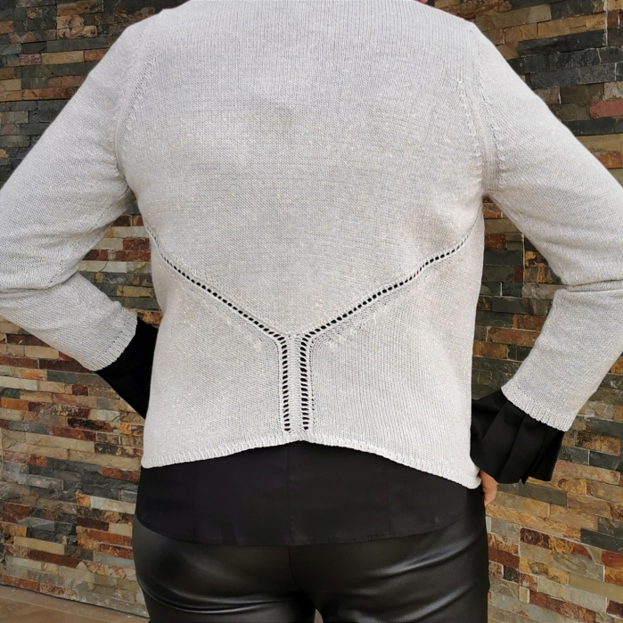 Cardig 5564 gri Zada [3]