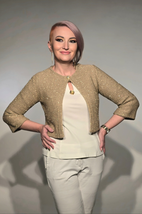 Cardigan 13100 bej Zada [2]