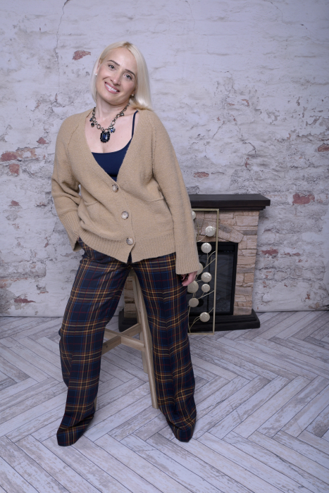 Cardigan 1395 camel Zada [3]