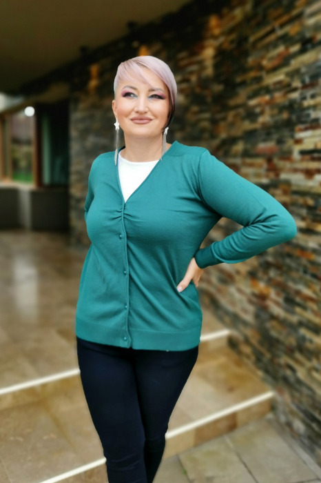 Cardigan 53 verde Magnetic [3]