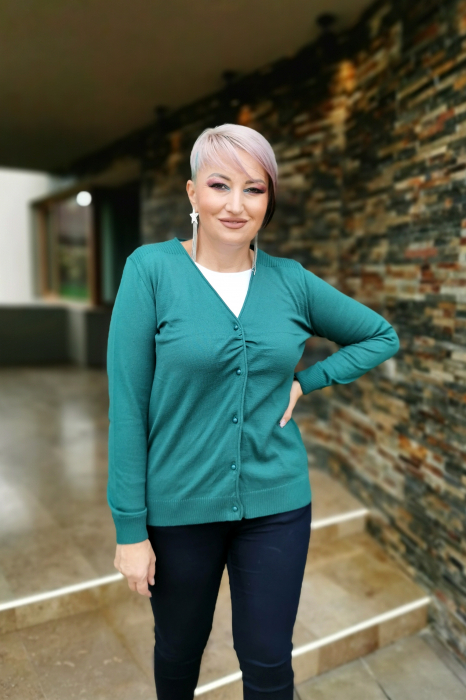 Cardigan 53 verde Magnetic [2]
