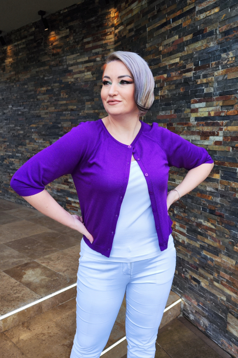Cardigan 5746 mov Zada S [4]