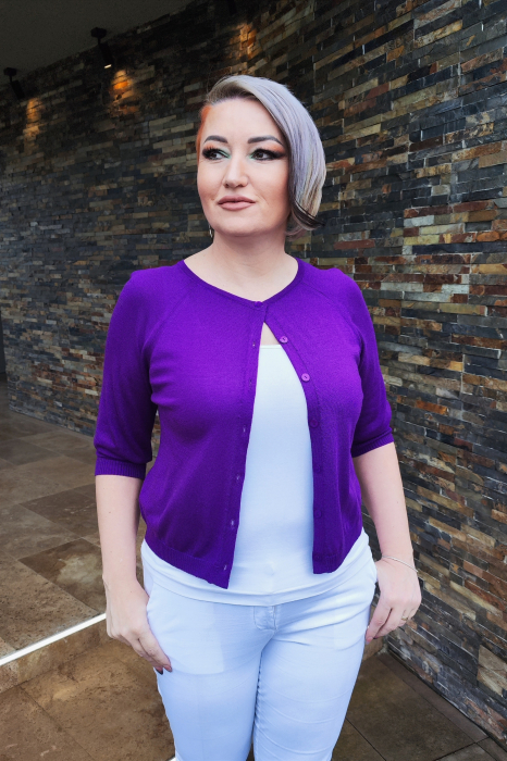 Cardigan 5746 mov Zada S [2]