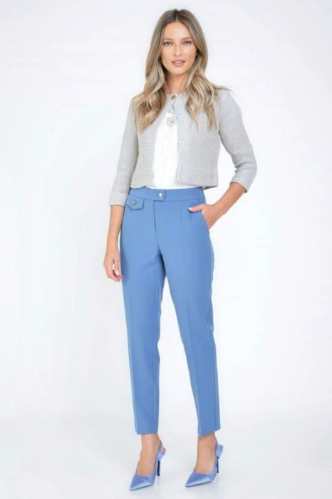 Cardigan 86-5543 gri Zada [2]