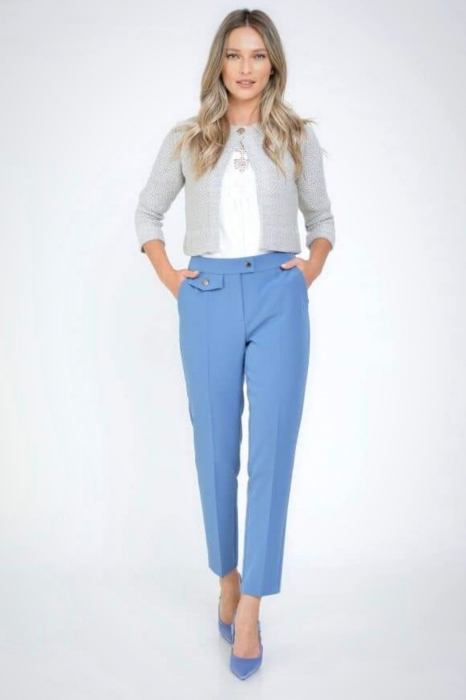 Cardigan 86-5543 gri Zada [3]