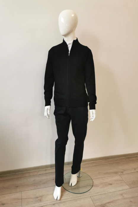 Cardigan 95 negru Magnetic [4]