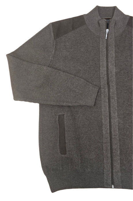 Cardigan J89 maro fermoar Magnetic [1]