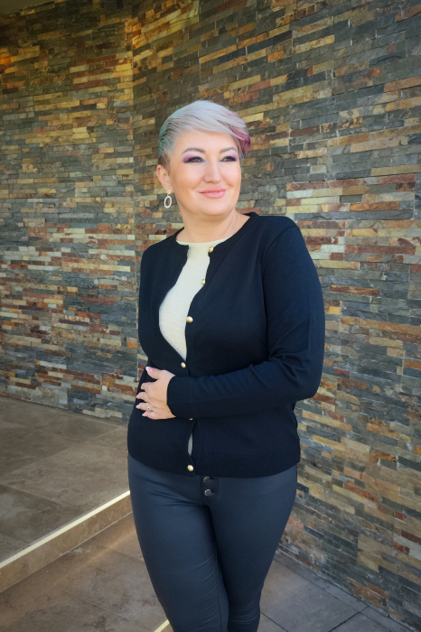 Cardigan JD61 negru Magnetic [4]