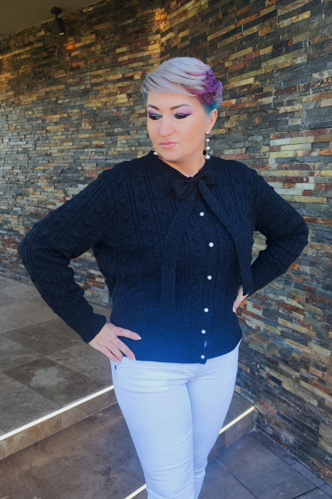 Cardigan JT18 gri Magnetic [6]