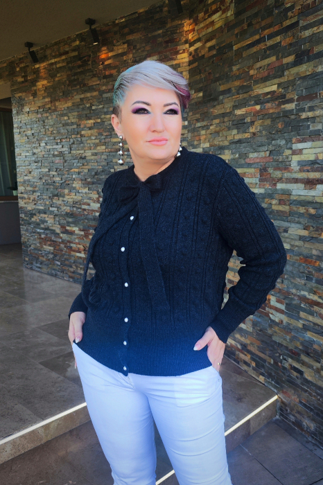 Cardigan JT18 gri Magnetic [3]