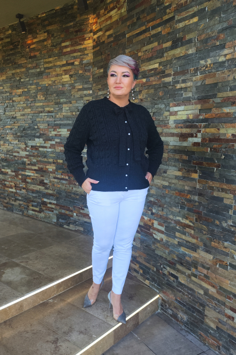 Cardigan JT18 gri Magnetic [5]