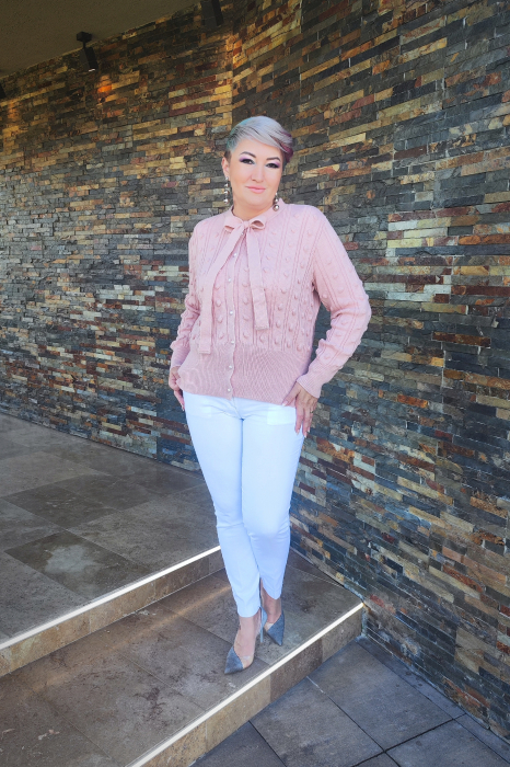 Cardigan JT18 nude Magnetic [6]