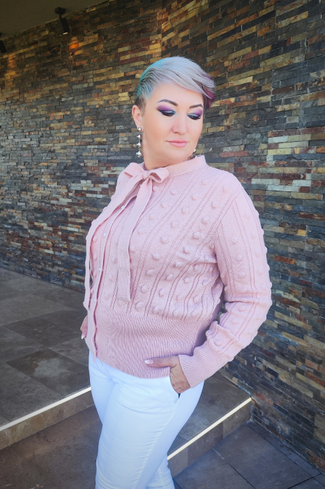 Cardigan JT18 nude Magnetic [9]