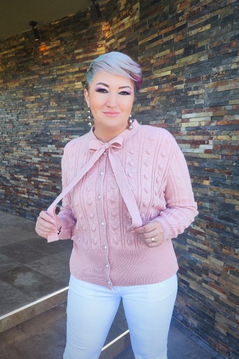 Cardigan JT18 nude Magnetic [2]