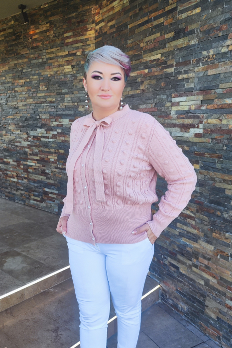 Cardigan JT18 nude Magnetic [8]