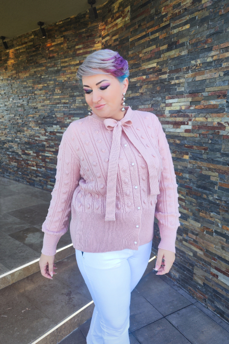 Cardigan JT18 nude Magnetic [3]