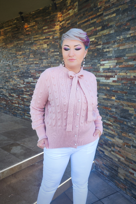 Cardigan JT18 nude Magnetic [10]