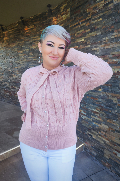 Cardigan JT18 nude Magnetic [4]