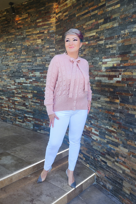 Cardigan JT18 nude Magnetic [5]