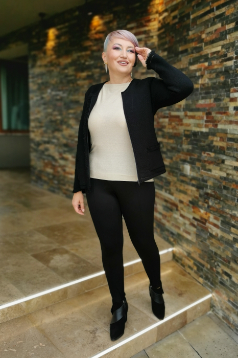 Chanel 6 negru Magnetic [6]