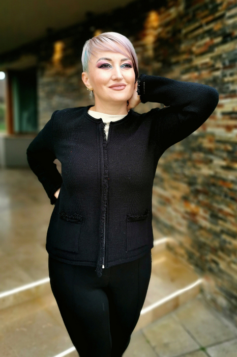 Chanel 6 negru Magnetic [3]