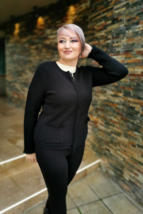 Chanel 6 negru Magnetic [2]