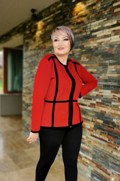 Chanel 7 rosu Magnetic [7]