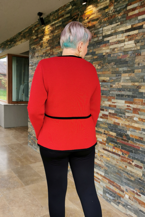 Chanel 7 rosu Magnetic [5]