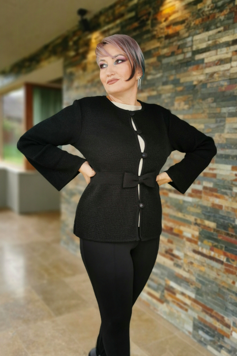 Chanel 9 negru nasturi magnetic s