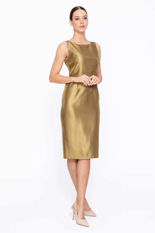 Compleu 1606 oliv tafta Caramel [2]