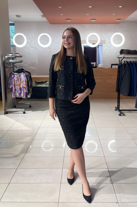 Compleu 330 negru/auriu Leonard [3]