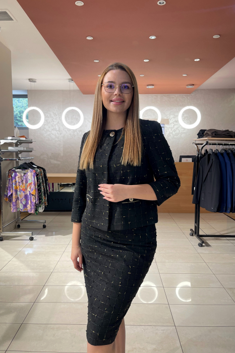 Compleu 330 negru/auriu Leonard [2]