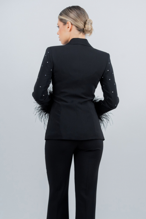Compleu 4614 negru La Donna [4]
