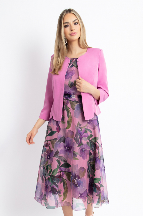 Compleu 9458 roz flori Viada [4]