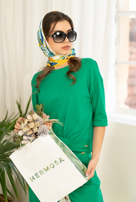 Compleu Fiona verde Hermosa [2]