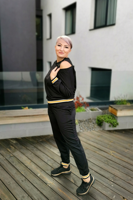 Compleu sport 327 negru Effect [4]