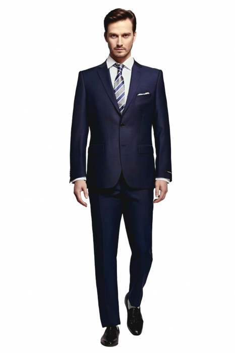 Costum 6990 Novaro bleumarine Paolo Rossi
