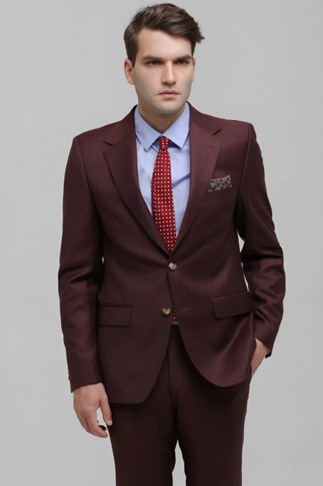 Costum SAL40 burgund Paolo Rossi [2]