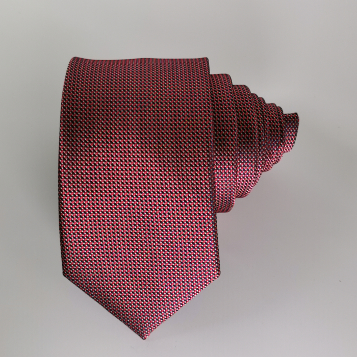 Cravata 242 bleumarine textura Massimo Clessi [5]