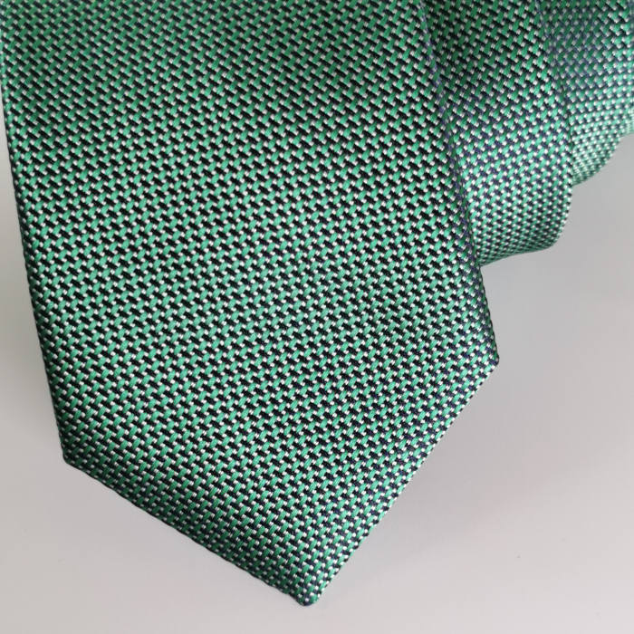 Cravata 242 bleumarine textura Massimo Clessi [4]