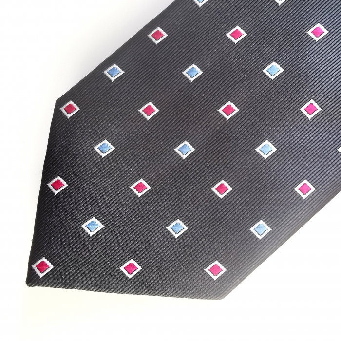 Cravata 243 bleo patrate Massimo Clessi [4]