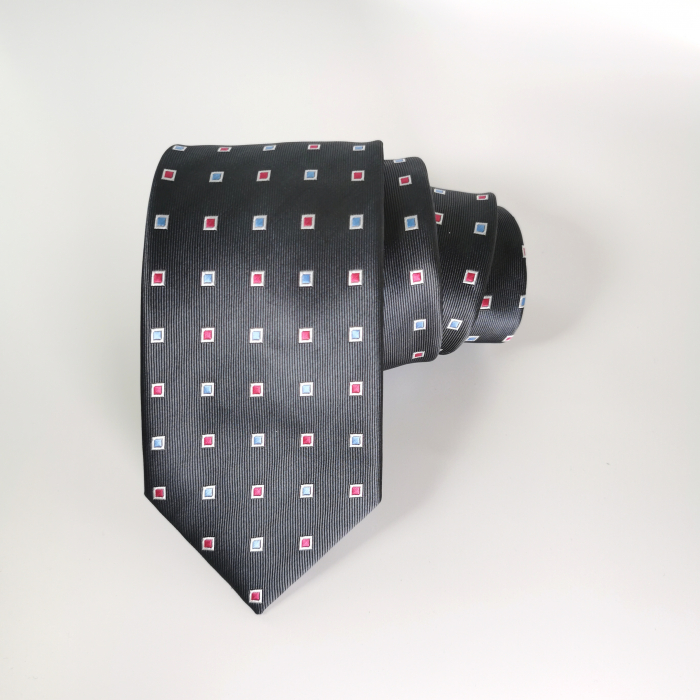 Cravata 243 bleo patrate Massimo Clessi [3]