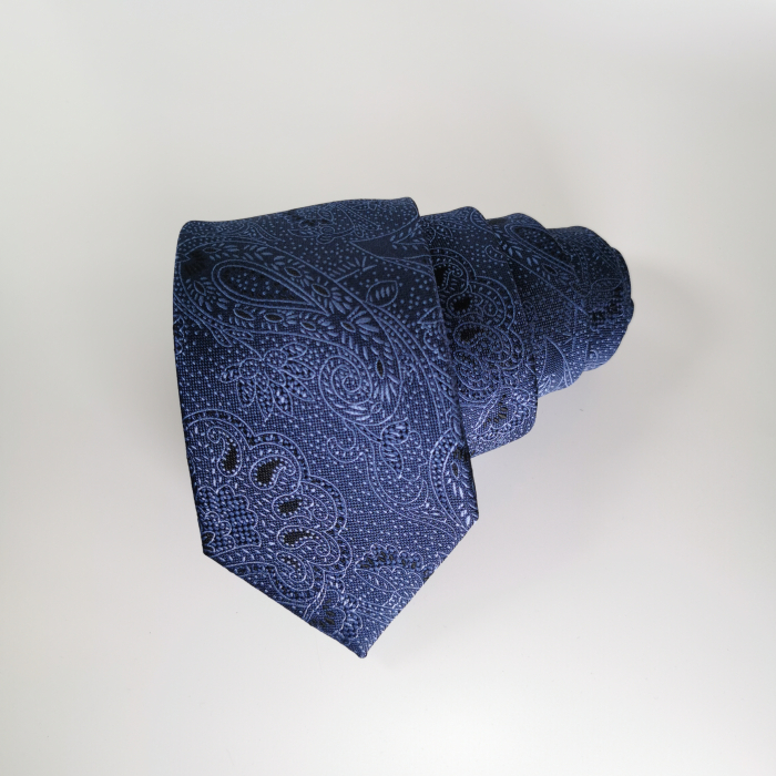 Cravata 244 bleumarine model Massimo Clessi [3]