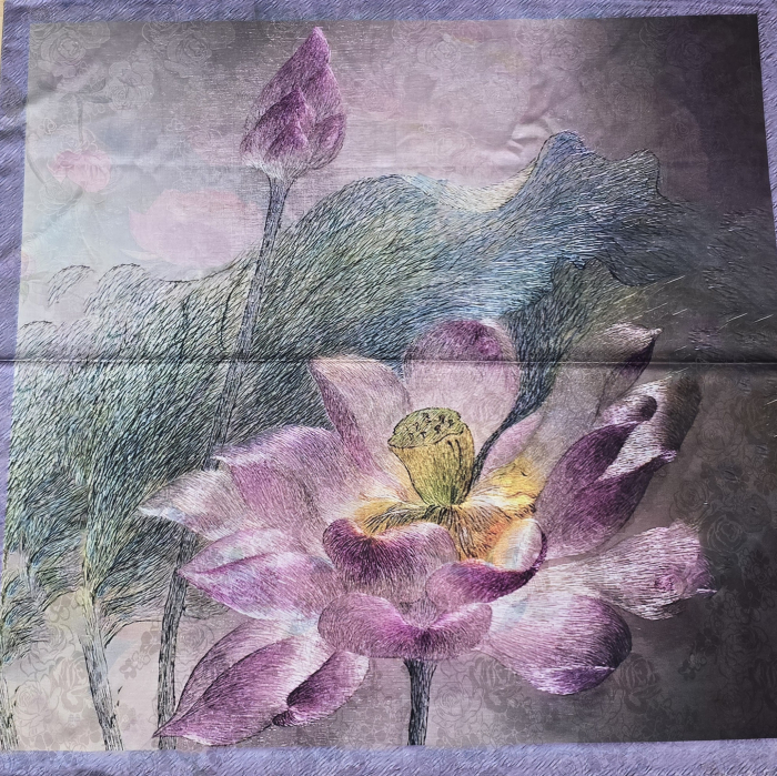 Esarfa 70/70 matase 2 fete V5 Racomy [5]