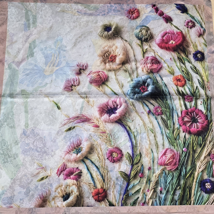 Esarfa 70/70 matase 2 fete V5 Racomy [7]