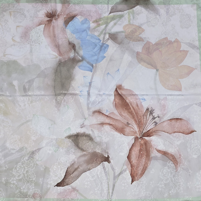 Esarfa 70/70 matase 2 fete V5 Racomy [20]